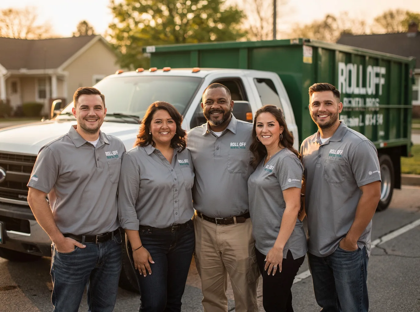 Roll Off Dumpster Rental company in Maple, TX
