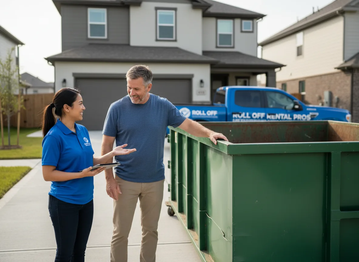Roll Off Dumpster Rental Maple, TX FAQs